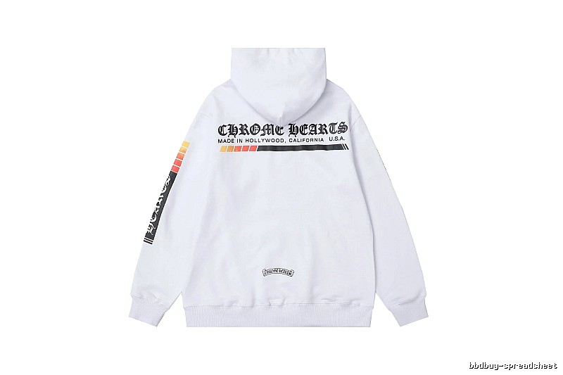 Chrome Hearts Weekend Cross graphic hoodie Black Blue Cross for Weekend Wear