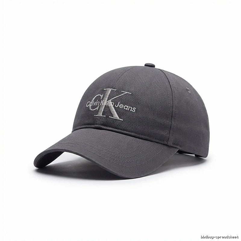 CK Jeans Simple Style Dark Grey Hat