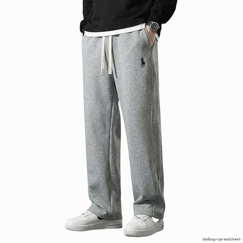Classic-style grey sweatpants of Ralph Lauren