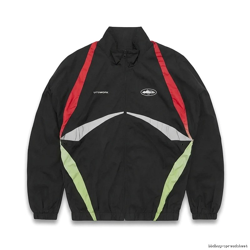 Corteiz Color - Blocking Sporty Jacket