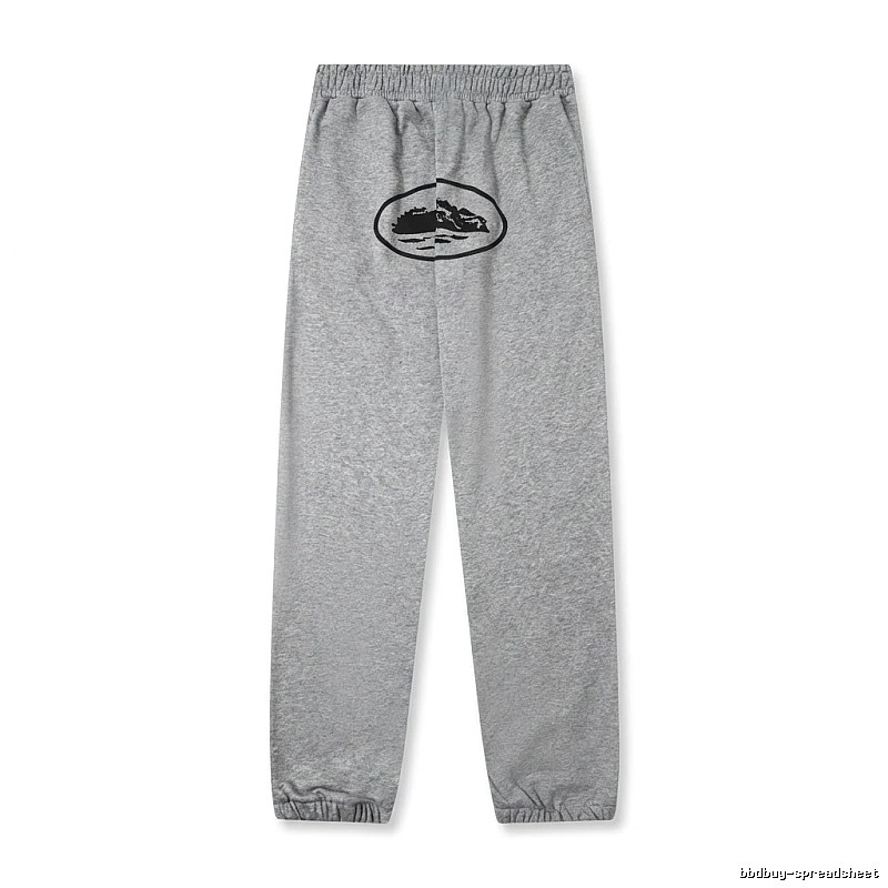 Corteiz gray casual sweatpants
