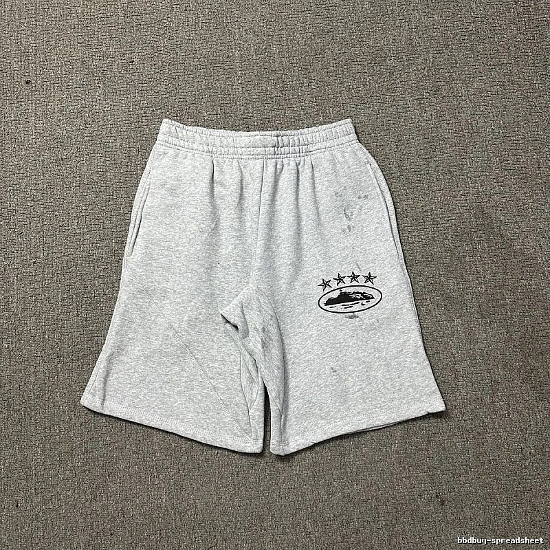 Corteiz grey casual shorts