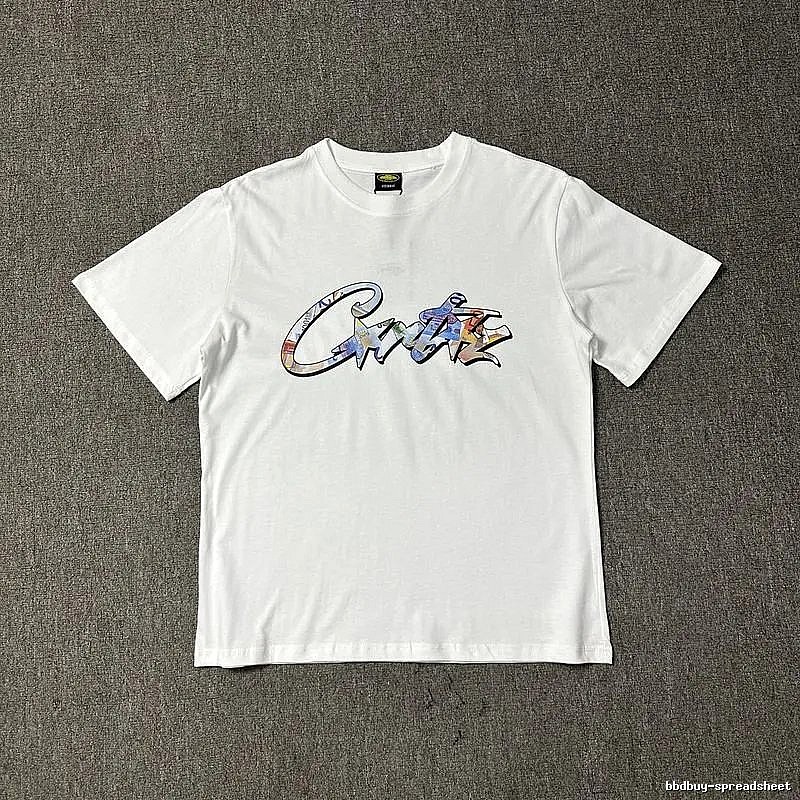 Corteiz Monogram Logo T-shirt Black Corteiz for Layered Styling