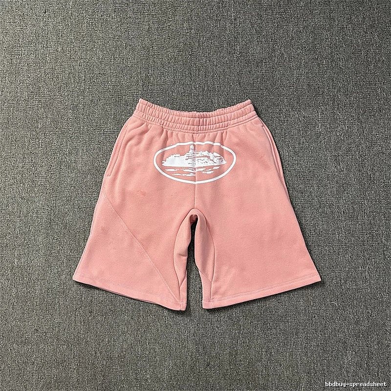 Corteiz Pink Trendy and Cool Shorts