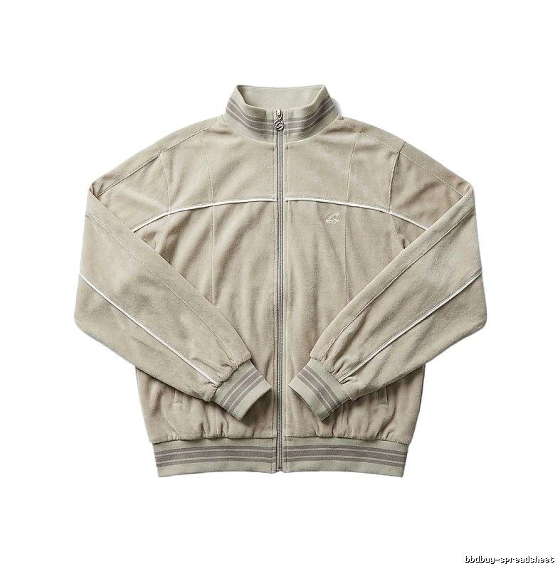 Corteiz Sporty Light Grey Jacket