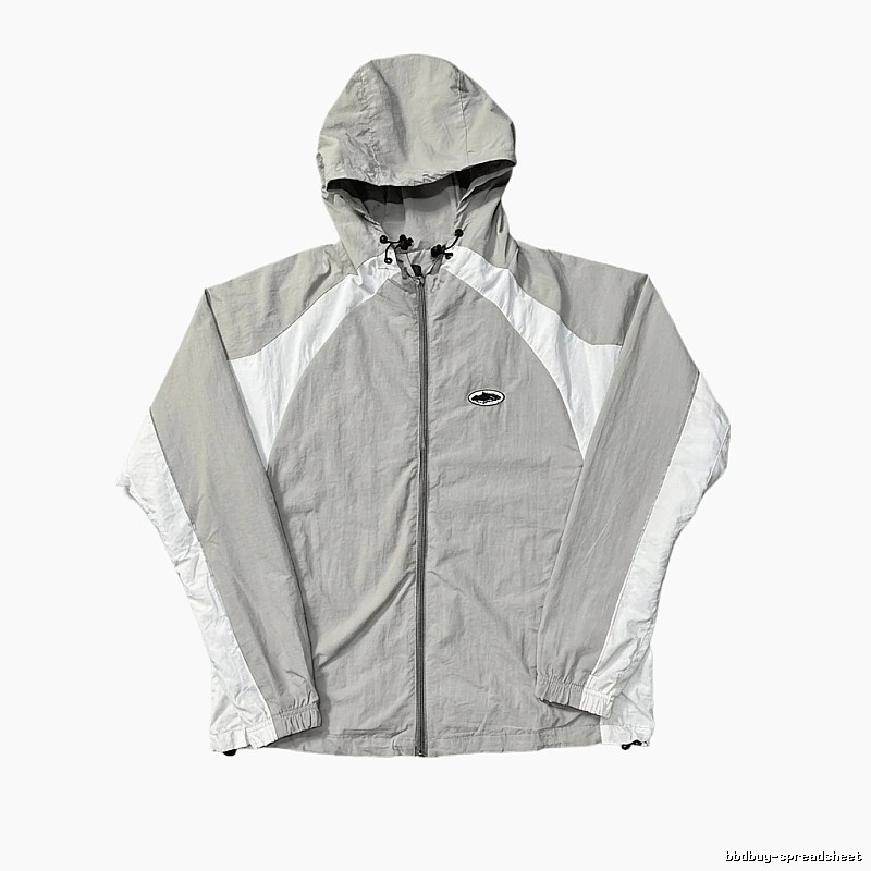 Corteiz Stitched Sporty Grey Jacket