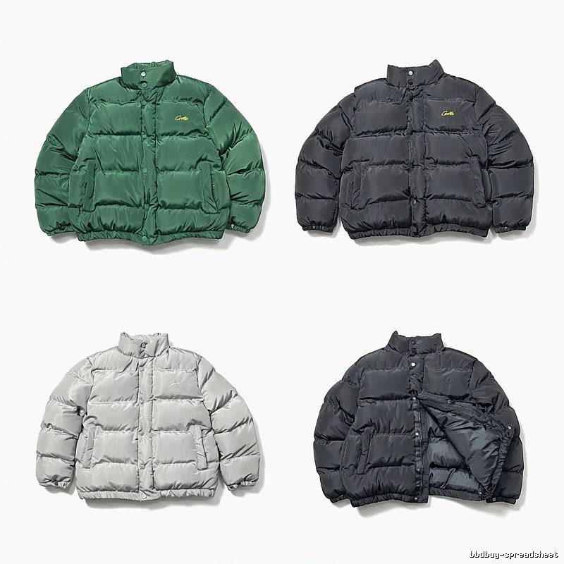 Corteiz trendy and cool style down jacket
