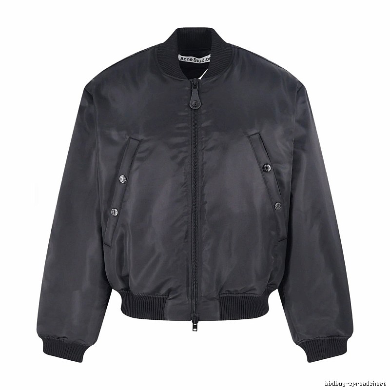 C.P. Bomber Jacket in Charcoal - smooth shell