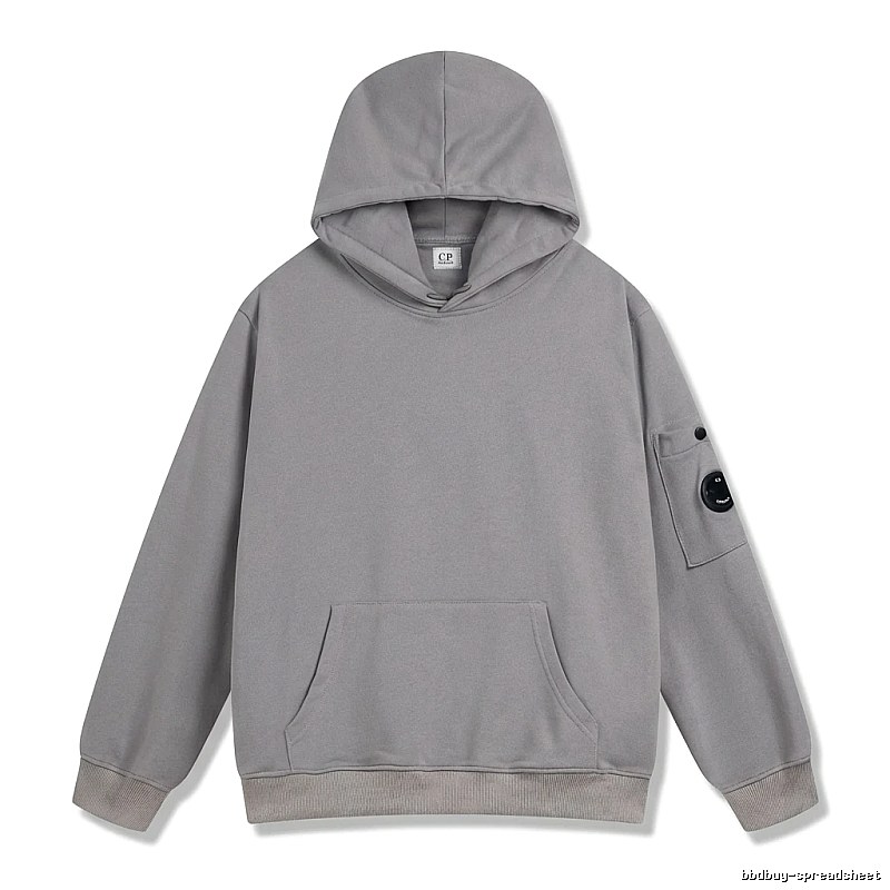 C.P. Grey Trendy Brand Hoodie