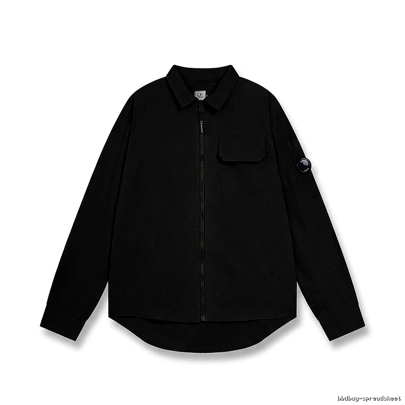 C.P. Workwear Style Black Shirt