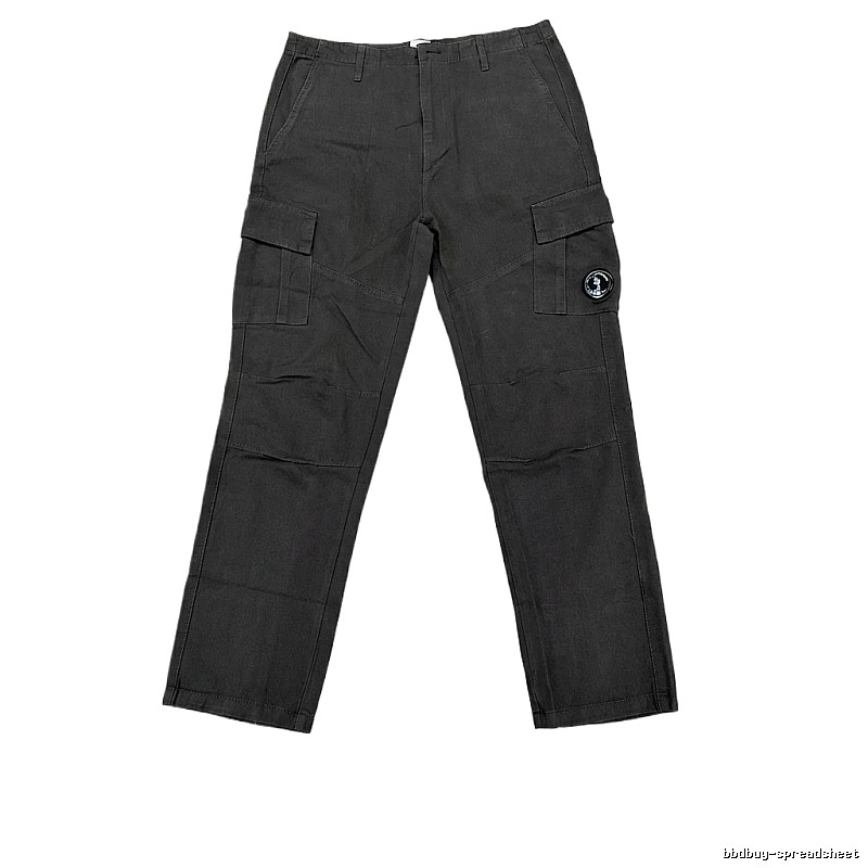 C.P. Workwear Style Dark Grey Trousers