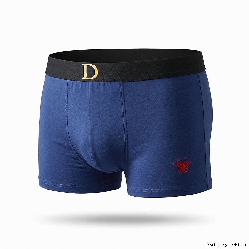 Dior's simple-style blue underwear