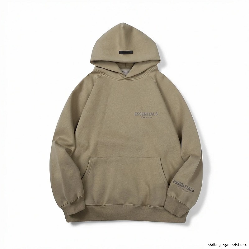 ESSENTIALS Basic Khaki Sweatshirt