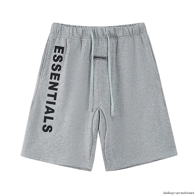 ESSENTIALS brand grey shorts