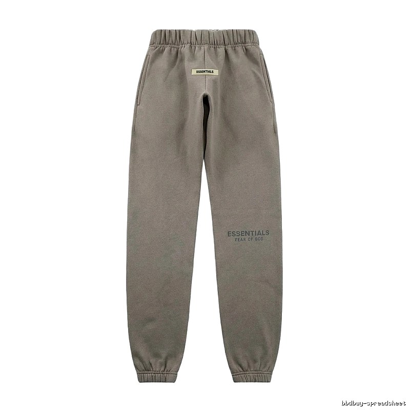 ESSENTIALS casual gray sweatpants