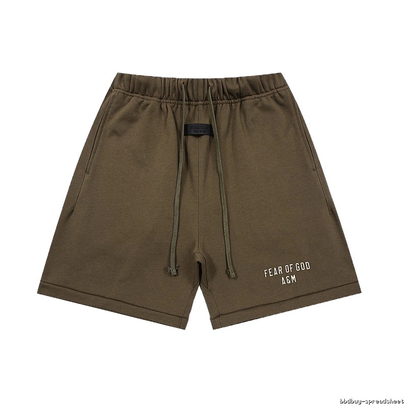 ESSENTIALS Casual Khaki Shorts