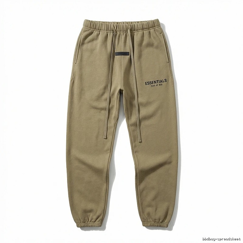 ESSENTIALS Casual Khaki Sweatpants