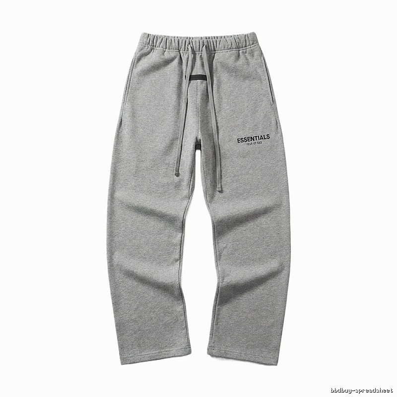 ESSENTIALS casual style grey trousers