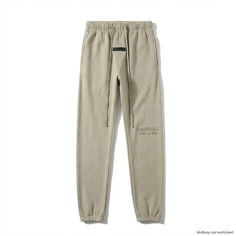 ESSENTIALS casual style khaki pants