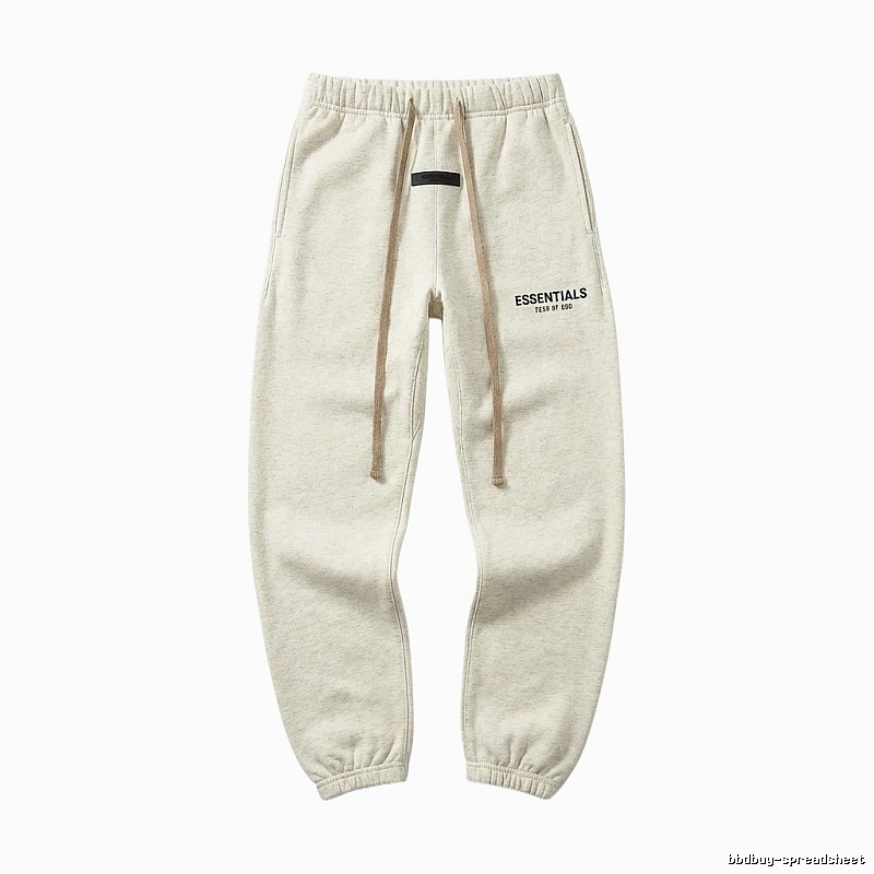 ESSENTIALS casual style off-white sweatpants