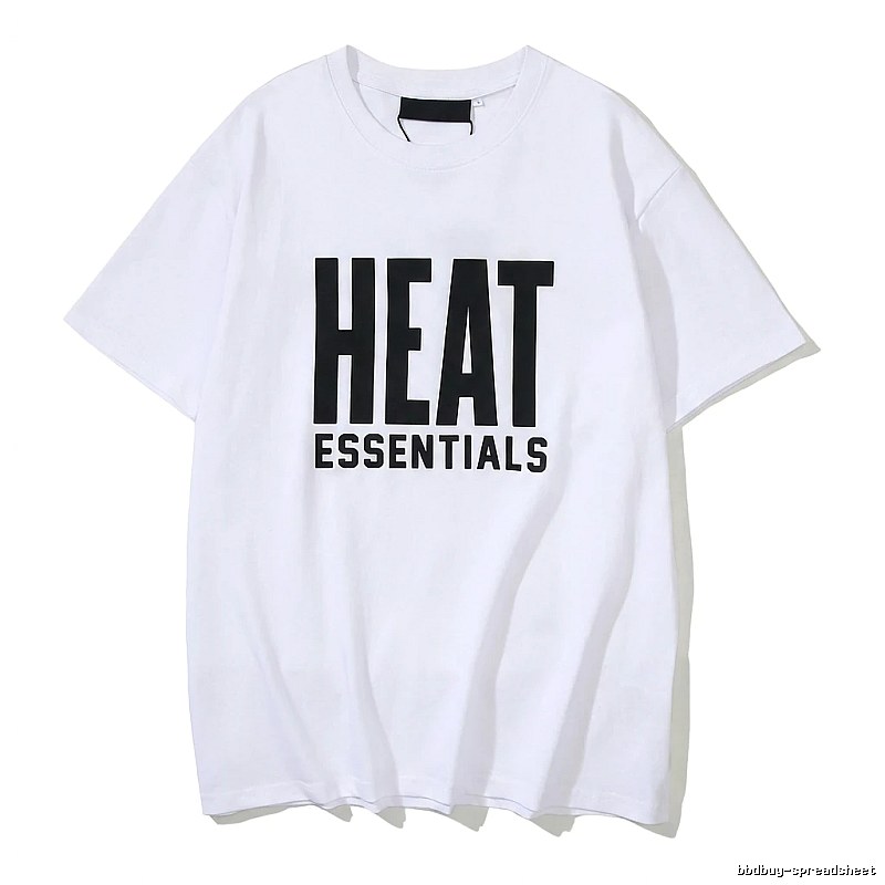 ESSENTIALS HEAT White T-shirt