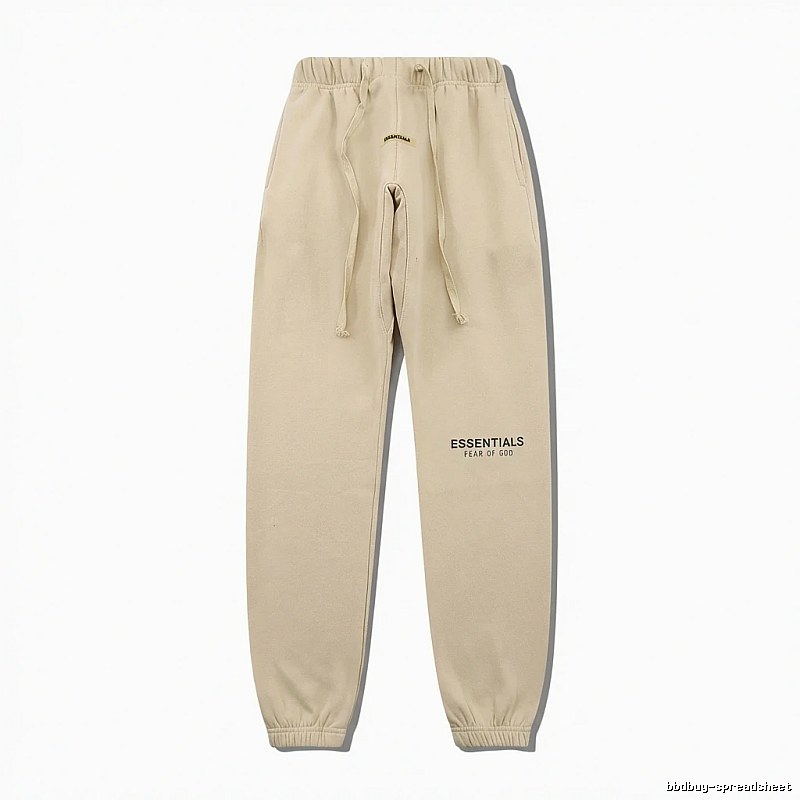 ESSENTIALS minimalist khaki pants