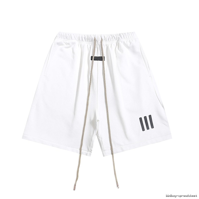 ESSENTIALS minimalist style white shorts