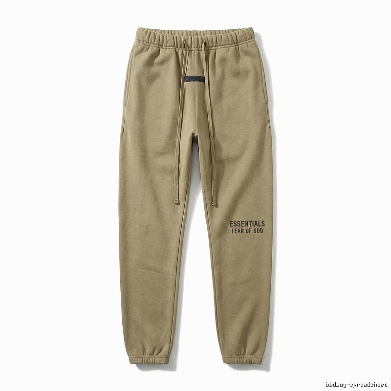 ESSENTIALS Simple Style Khaki Sweatpants