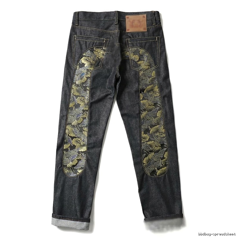 EVISU vintage dark jeans