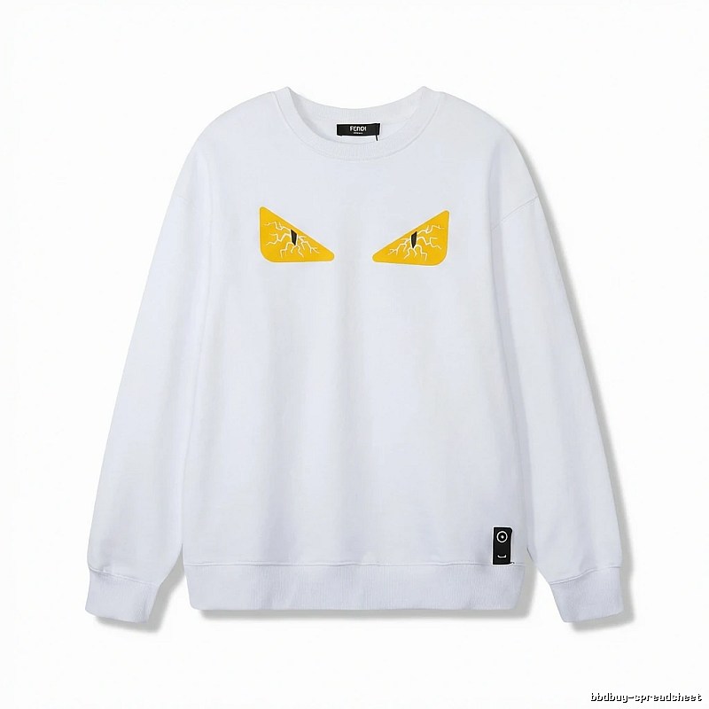 Fendi Little Monster White Sweatshirt