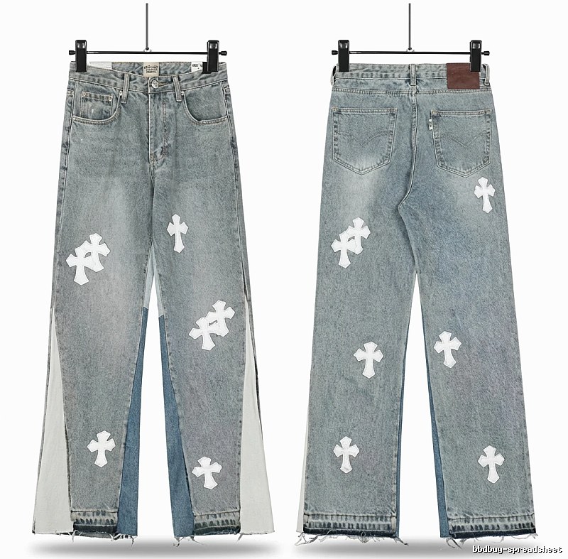 Gallery Dept Cross - Vintage Style Jeans