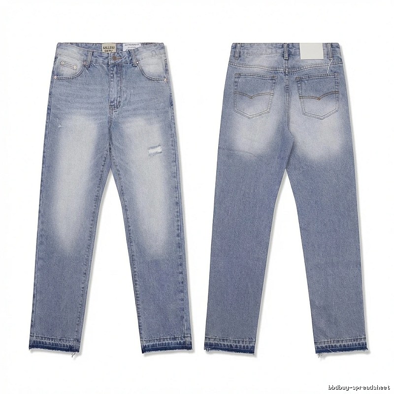 Gallery Dept. distressed light blue jeans