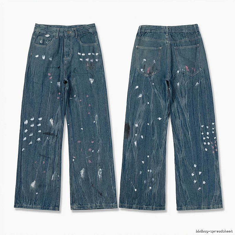 Gallery Dept Graffiti Style Jeans
