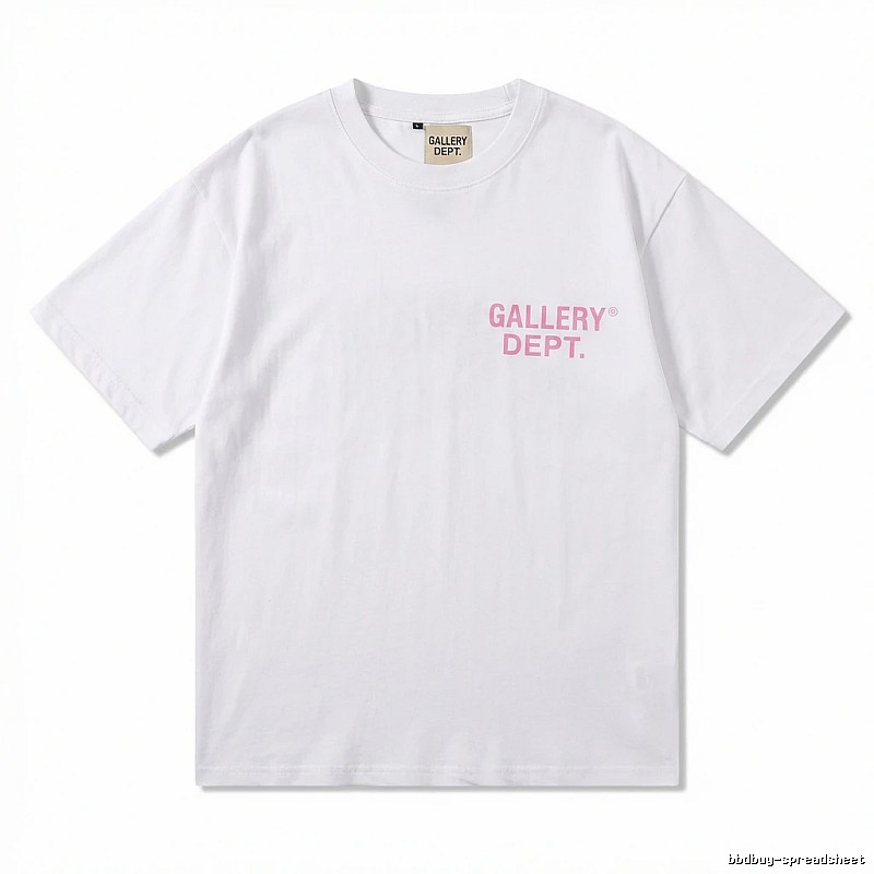Gallery Dept minimalist style white T-shirt