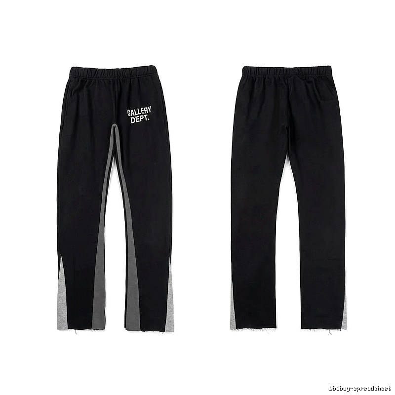 Gallery Dept. Patchwork Style Black Pants