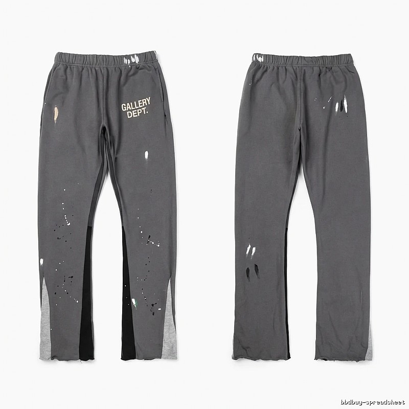 Gallery Dept. Ripped Grey Pants