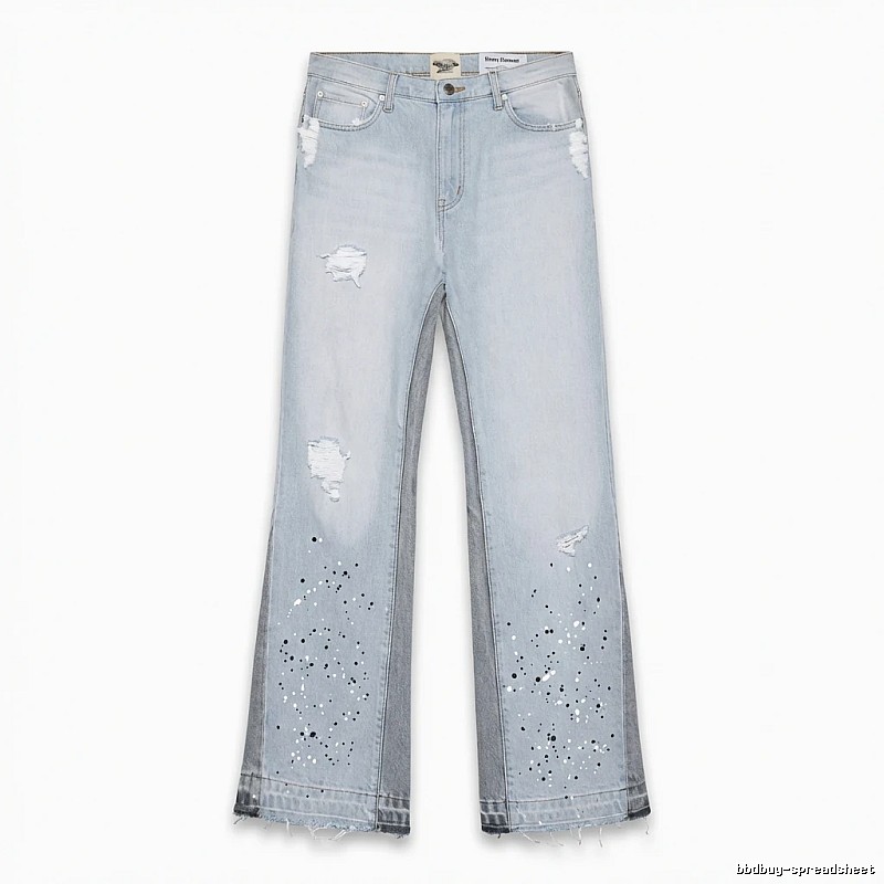 Gallery Dept Ripped Light Blue Jeans