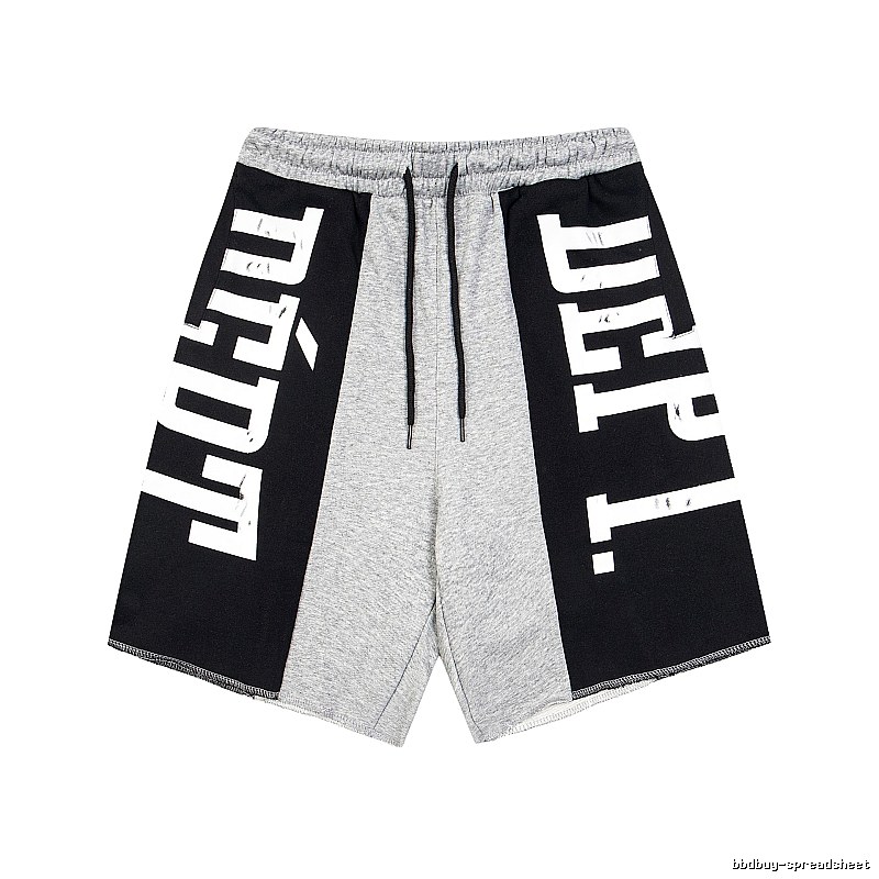 Gallery Dept Street Style Gray-Black Shorts