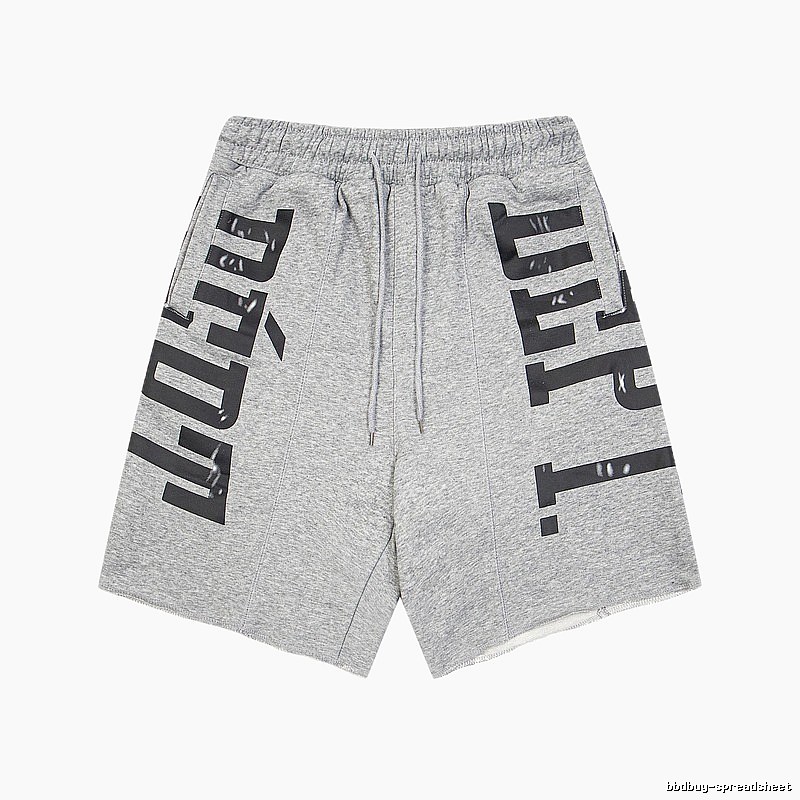 Gallery Dept Street Style Grey Shorts