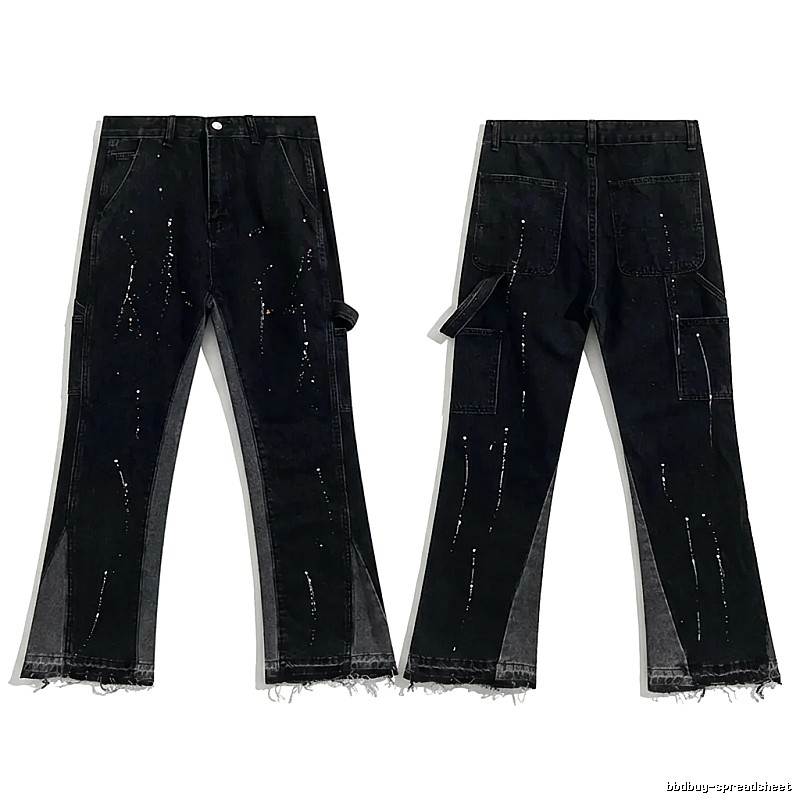 Gallery Dept Workwear Style Black Jeans