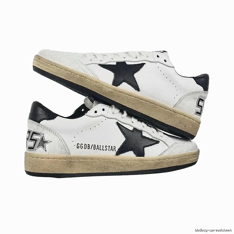 Golden Goose Ballstar Retro White Shoes