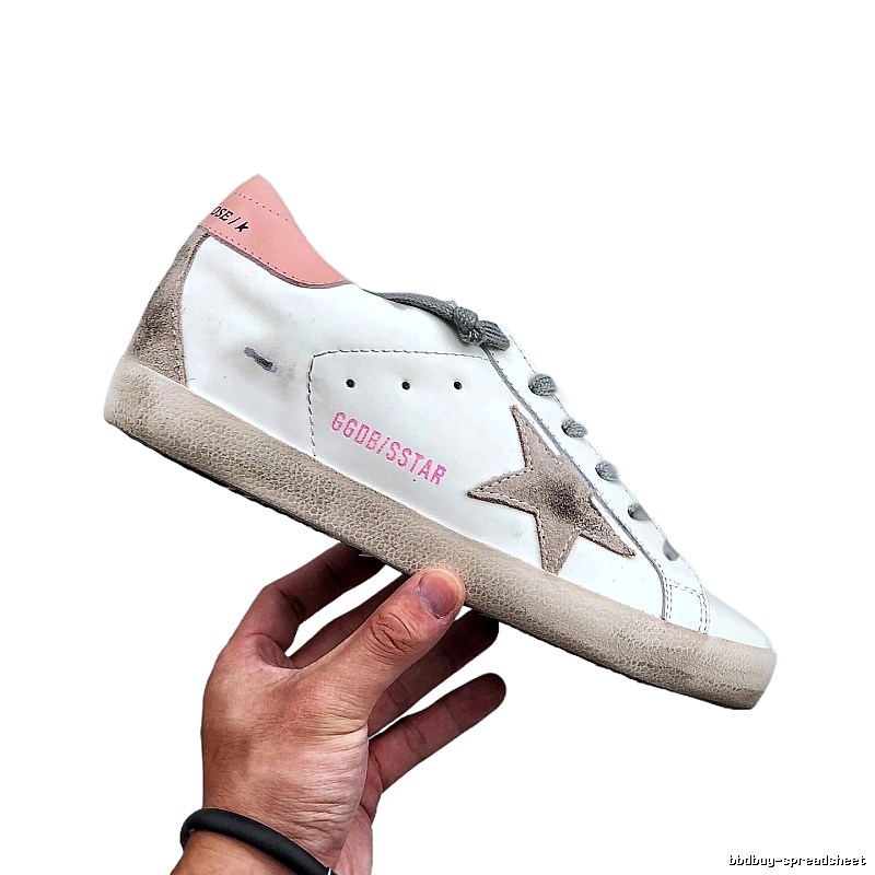 Golden Goose Dirty Star White Style