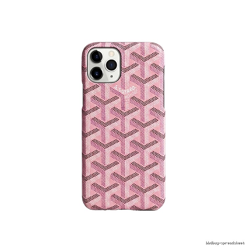 Goya pink iPhone trendy brand case