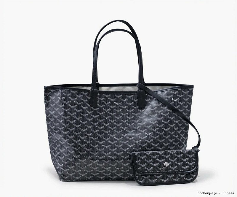GOYARD Classic Style Fashion Black Tote Bag
