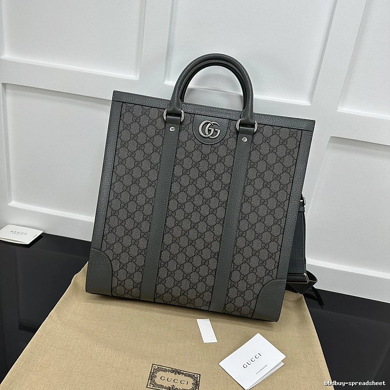 Gucci GG tote bag Gray Monogram Tall