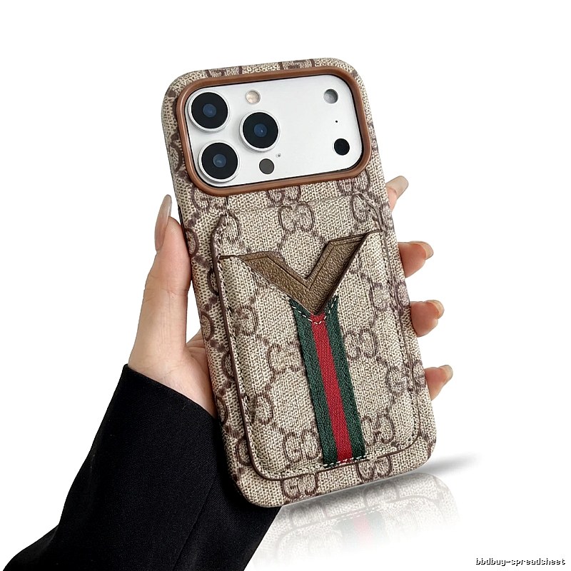 Gucci Monogram Retro iPhone Case