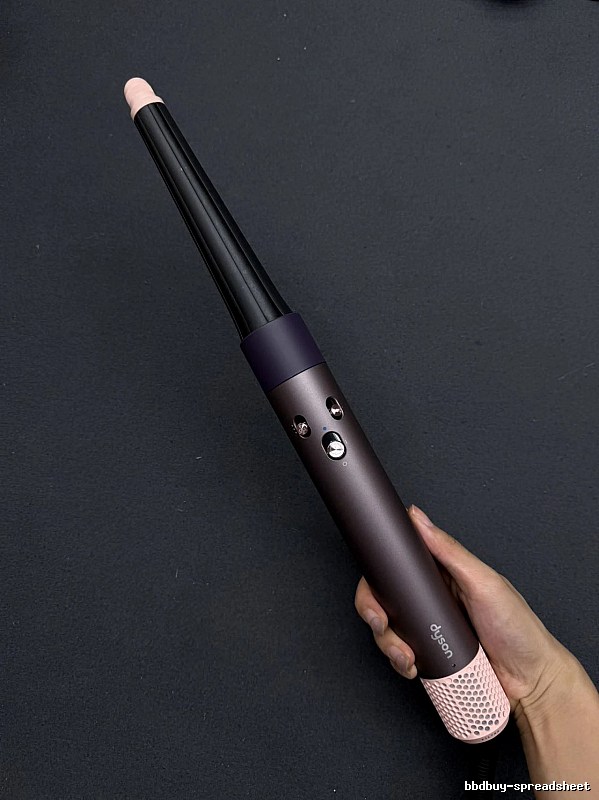 Hair Styler by Dyson with Slim Curling Wand