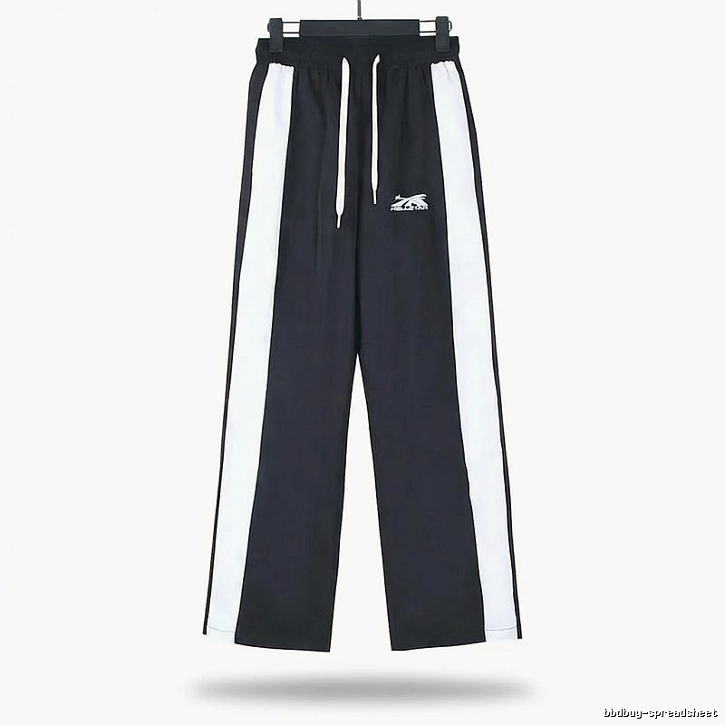 Hellstar Color - Blocking Trendy and Cool Style Long Pants