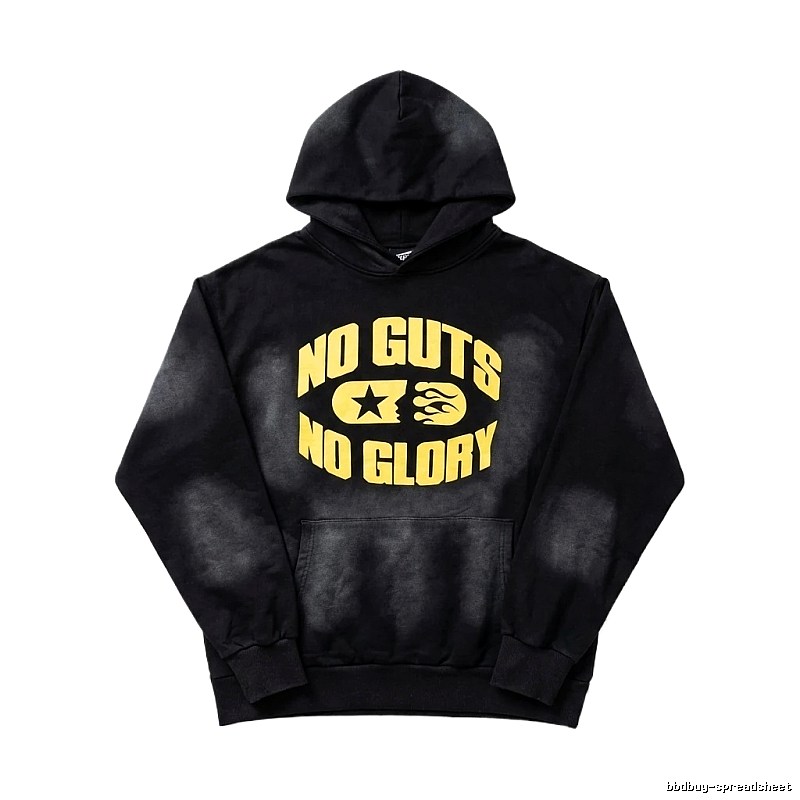 Hellstar Cool Black Hoodie