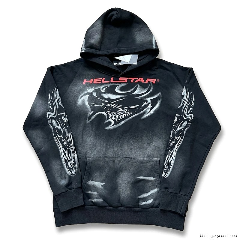 Hellstar Dark Style Hoodie